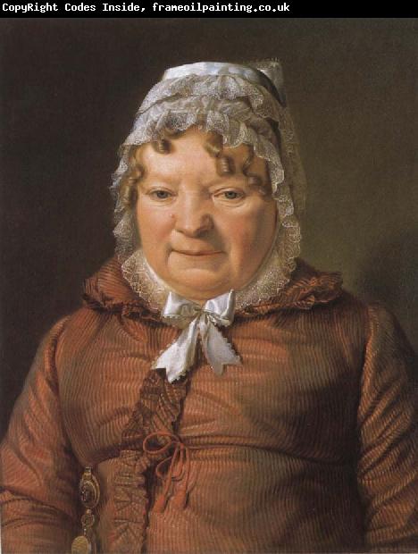 Ferdinand Georg Waldmuller The Mother of Captain von Stierle-Holzmeister
